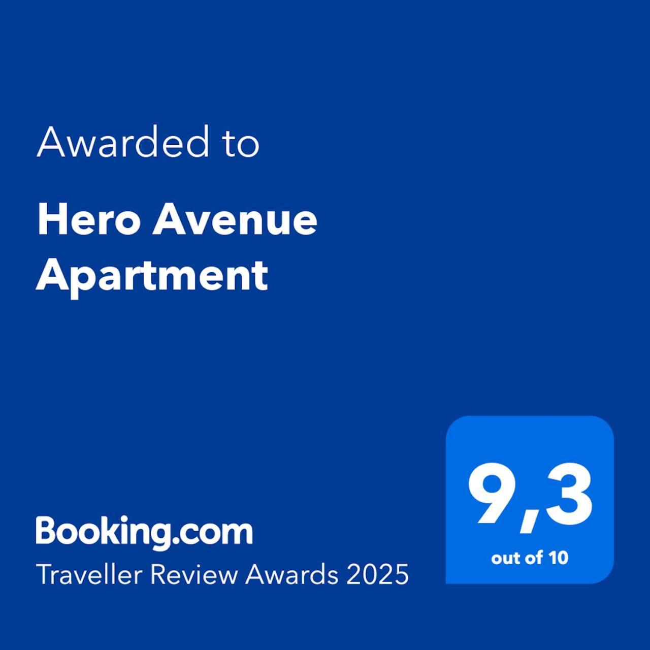 Hero Avenue Apartment Narva Exteriér fotografie